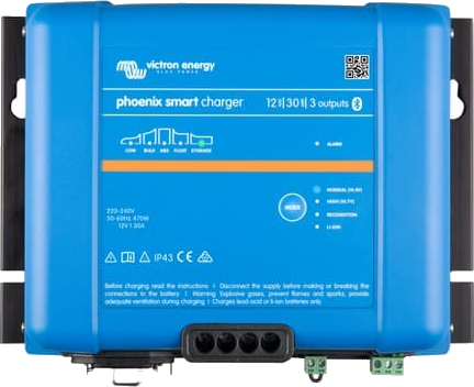 Victron Smart IP43 Charger 24/25 (3) 120/240V