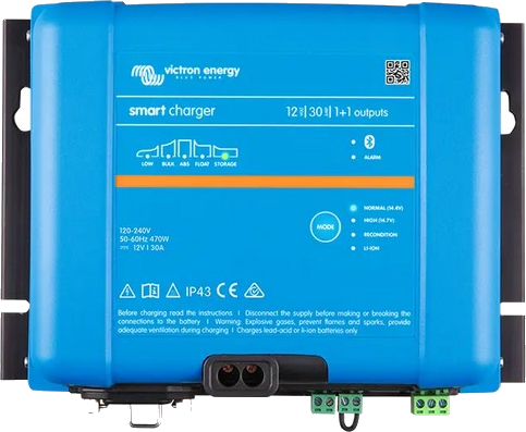 Victron Smart IP43 Charger 48/13(1) 120-240V