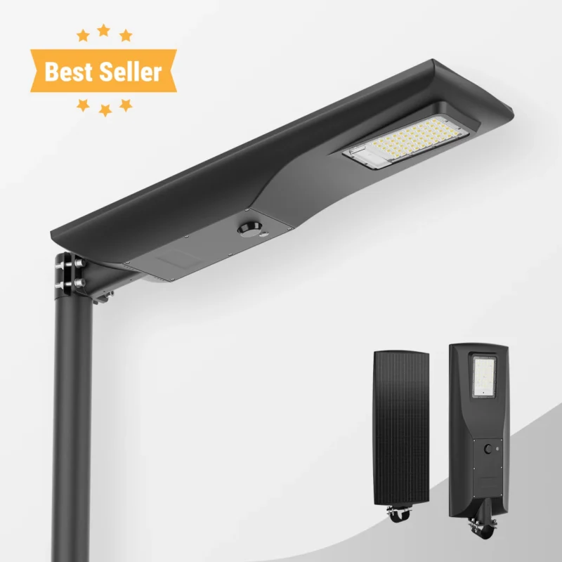 MILIO | 50W Solar Street Light