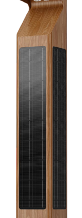 WoodPecker CUBE-180 Solar Garden Light