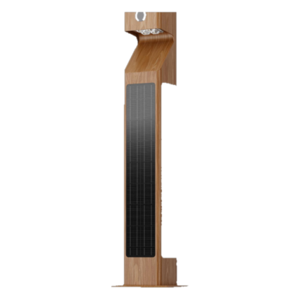WoodPecker CUBE-180 Solar Garden Light