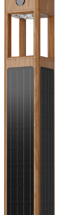 WoodPecker CUBE-360 Solar Garden Light