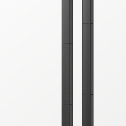 SOLVERT HyperRay High-Power Solar Street Light