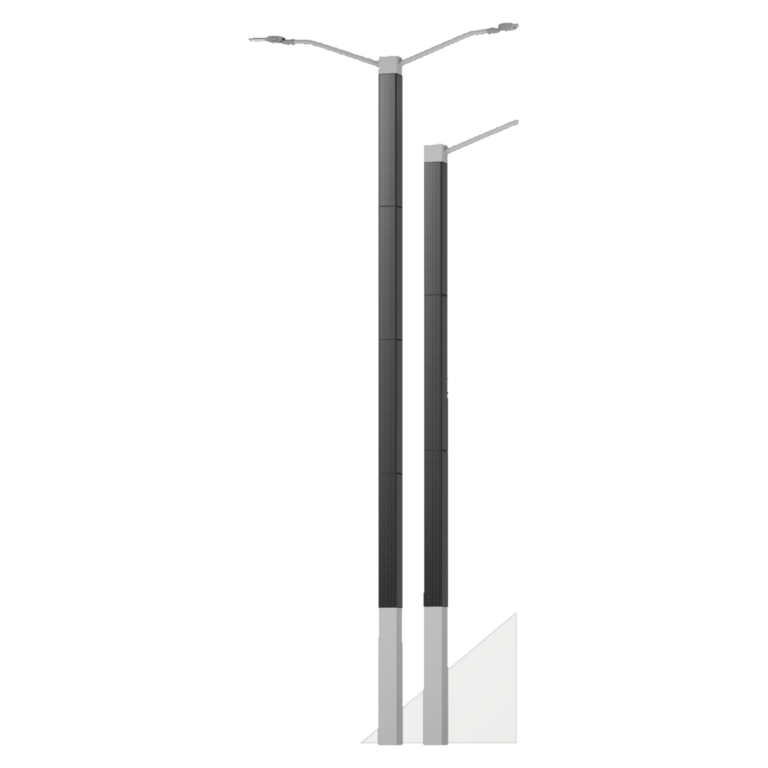 SOLVERT HyperRay High-Power Solar Street Light