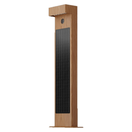 WoodPecker LINE-2 Solar Pathway Light