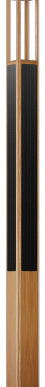 WoodPecker PILLAR-H Solar Garden Pole
