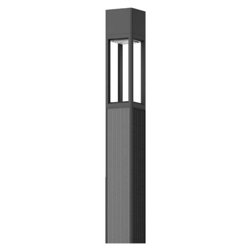 SOLVERT PILLAR-H Solar Garden Pole