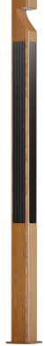 WoodPecker PILLAR-S Solar Garden Pole