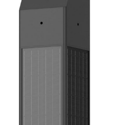 SOLVERT PILLAR-S Solar Garden Pole