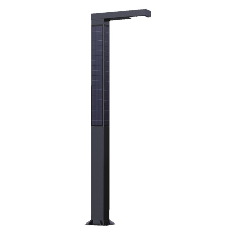 SkyBeam ECO-3201L Solar Lighting Pole (3.2 meters, 20Watts)