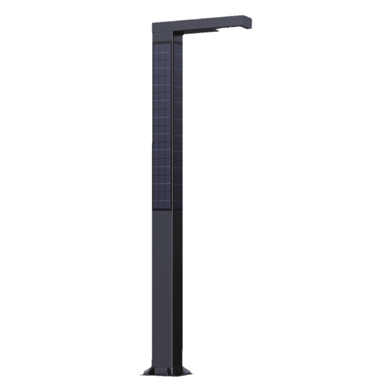 SkyBeam ECO-3201L Solar Lighting Pole (3.2 meters, 20Watts)