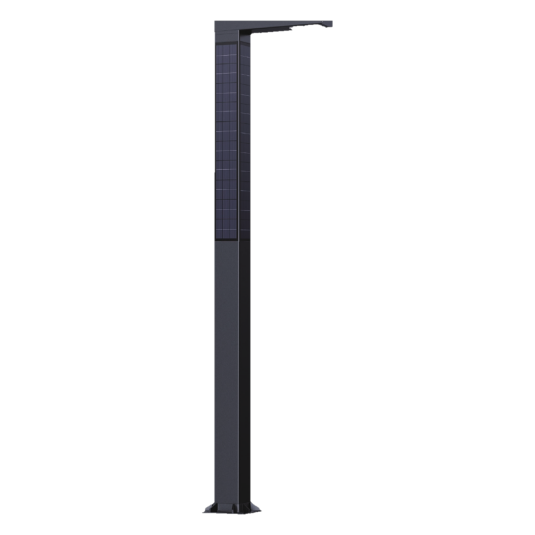 SkyBeam ECO-3801L Solar Lighting Pole (3.8 meters, 30Watts)