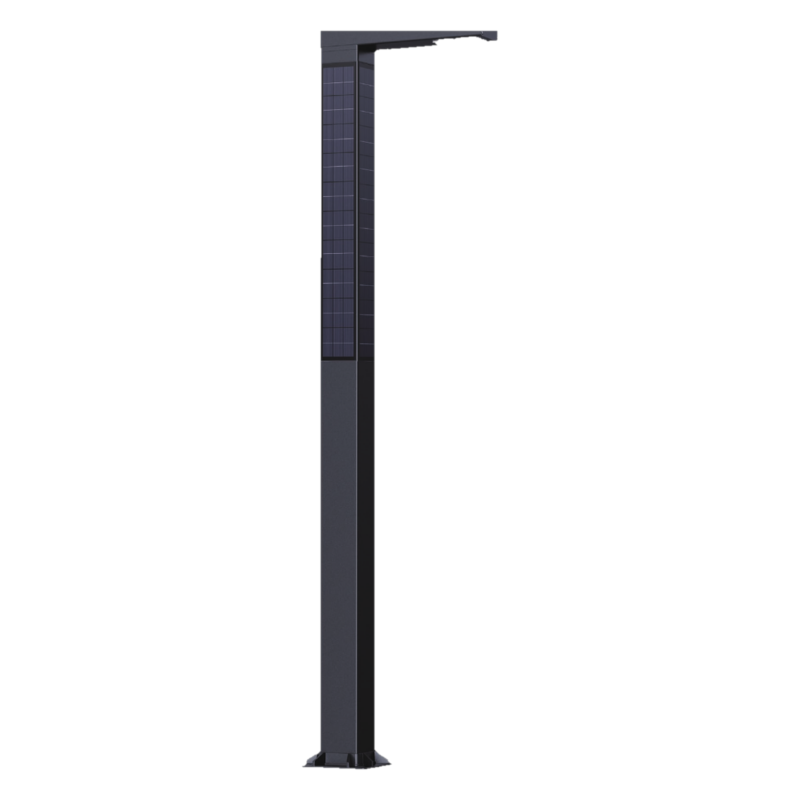 SkyBeam ECO-3801L Solar Lighting Pole (3.8 meters, 30Watts)
