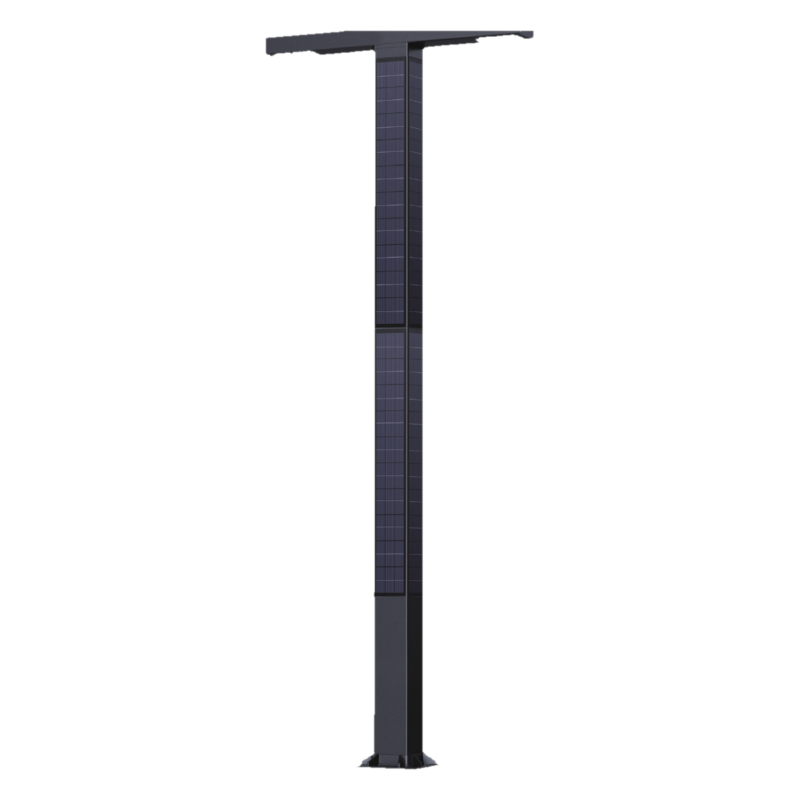 SkyBeam ECO-4202L Solar Lighting Pole (4.2 meters, 20Watts *2PCS)