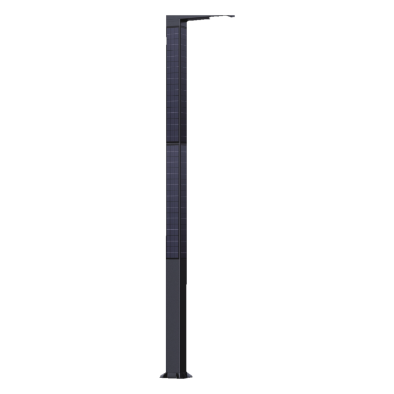 SkyBeam ECO-4801L Solar Lighting Pole (4.8 meters, 50Watts)