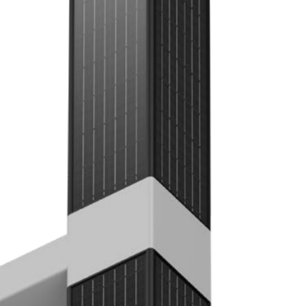 SOLVERT SKYBEAM Solar Street Light