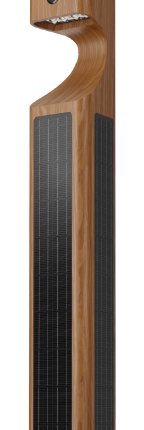 WoodPecker TRI-180 Solar Pathway Light