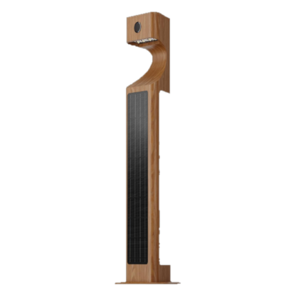 WoodPecker TRI-180 Solar Pathway Light