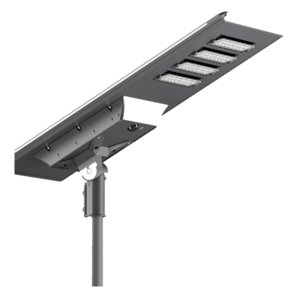 120W AIO Solar Street Light for Main Road