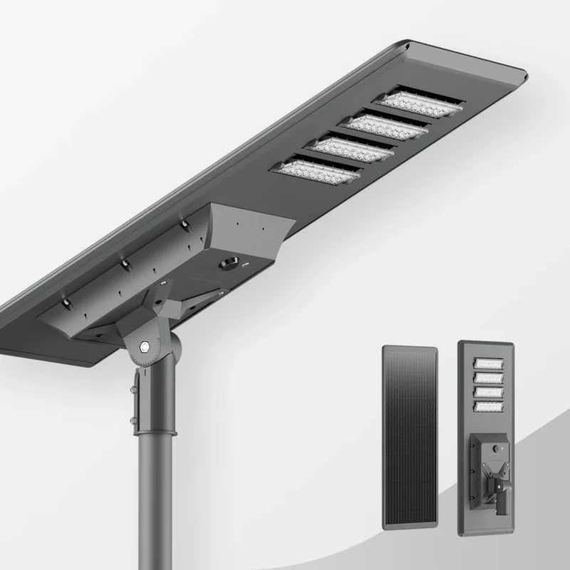 120W AIO Solar Street Light for Main Road