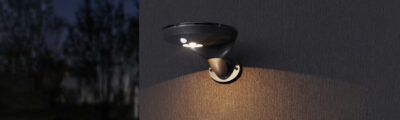 MUSE | One-Sided Solar Bollard Light