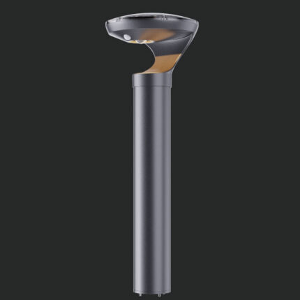 MUSE | One-Sided Solar Bollard Light
