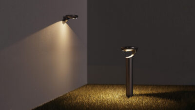 MUSE | One-Sided Solar Bollard Light