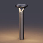 HESTIA | Dual Sided Solar Bollard Light
