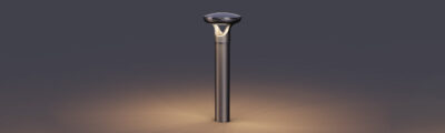 HESTIA | Dual Sided Solar Bollard Light