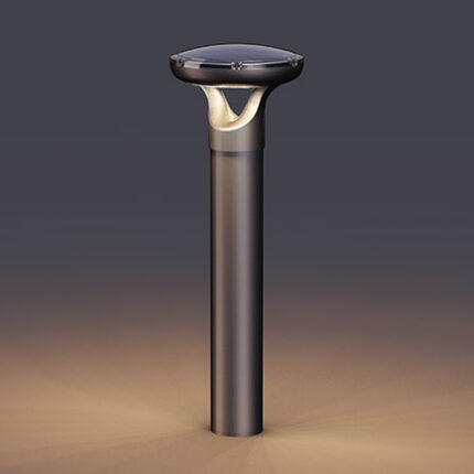 HESTIA | Dual Sided Solar Bollard Light