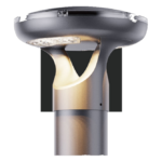 HESTIA | Dual Sided Solar Bollard Light