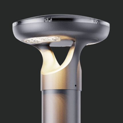 HESTIA | Dual Sided Solar Bollard Light