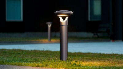 HESTIA | Dual Sided Solar Bollard Light