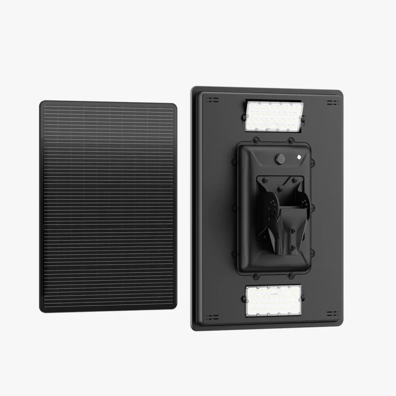 Dual LED | 100W Solar Street Light