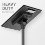 80W AIO Solar Street Light