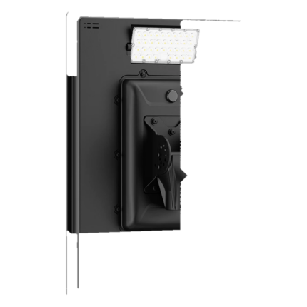 80W AIO Solar Street Light