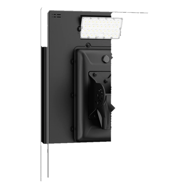80W AIO Solar Street Light