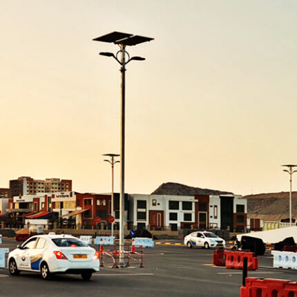 HELIOS | 30W 50W Solar Street Light