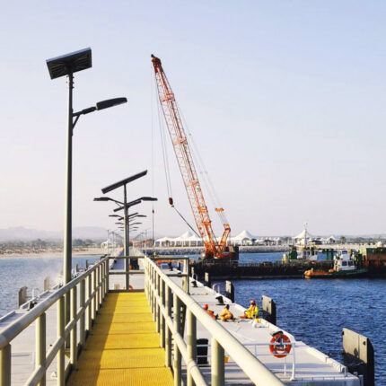 HELIOS | 30W 50W Solar Street Light