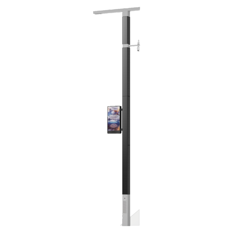 SOLVERT iSmart Multi-Function Solar Pole