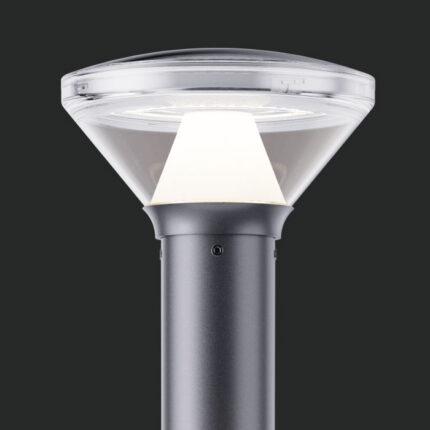 ATLAS | IK10 Pro Solar Bollard Light