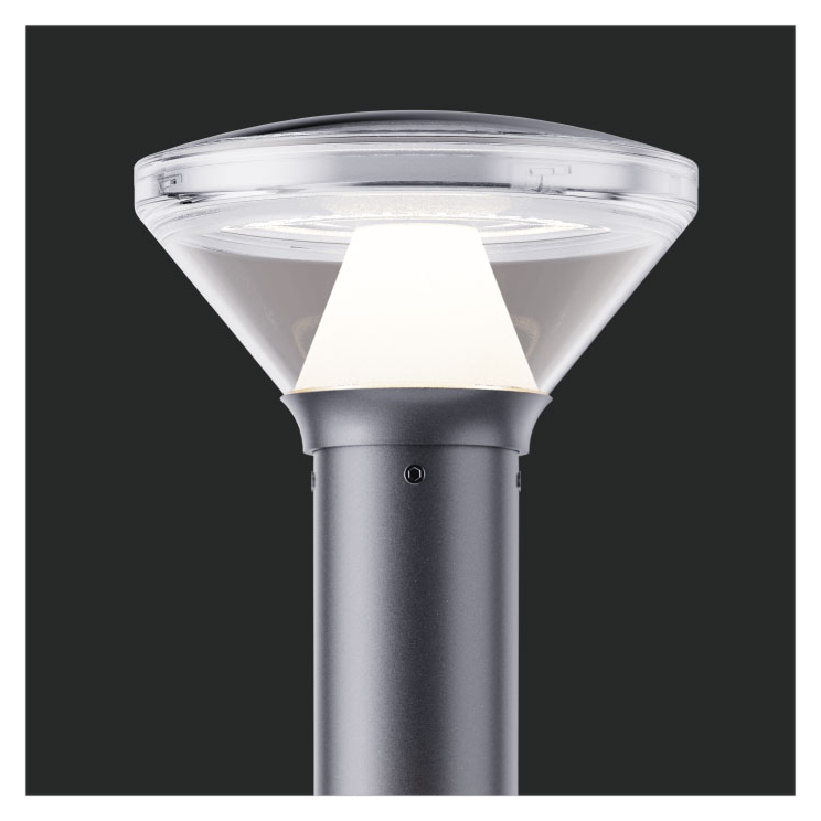 ATLAS | IK10 Pro Solar Bollard Light