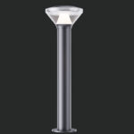 ATLAS | IK10 Pro Solar Bollard Light