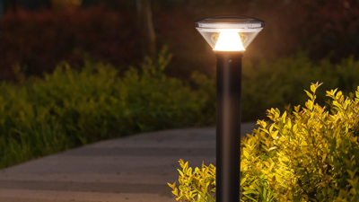 ATLAS | IK10 Pro Solar Bollard Light