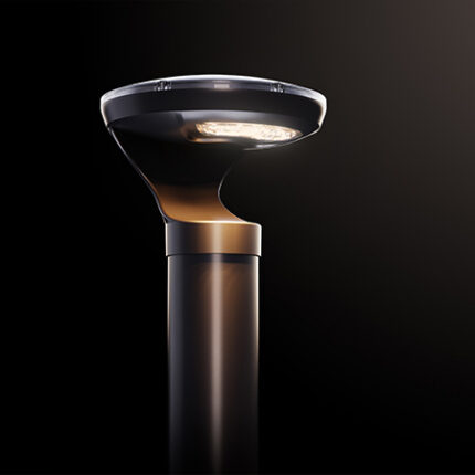 LETO | IDA Criteria Solar Bollard Light