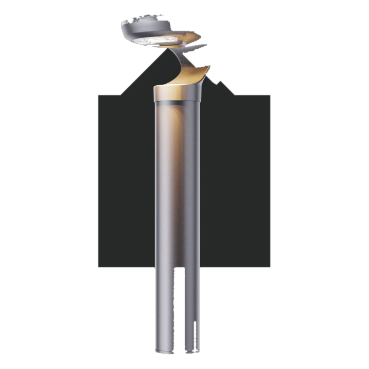 LETO | IDA Criteria Solar Bollard Light