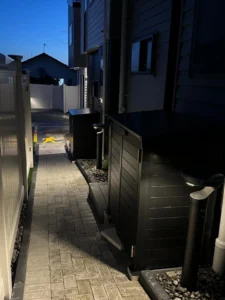 LETO | IDA Criteria Solar Bollard Light