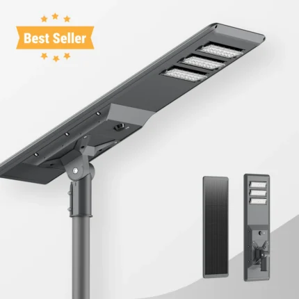 80W High Power Solar AIO Street Light
