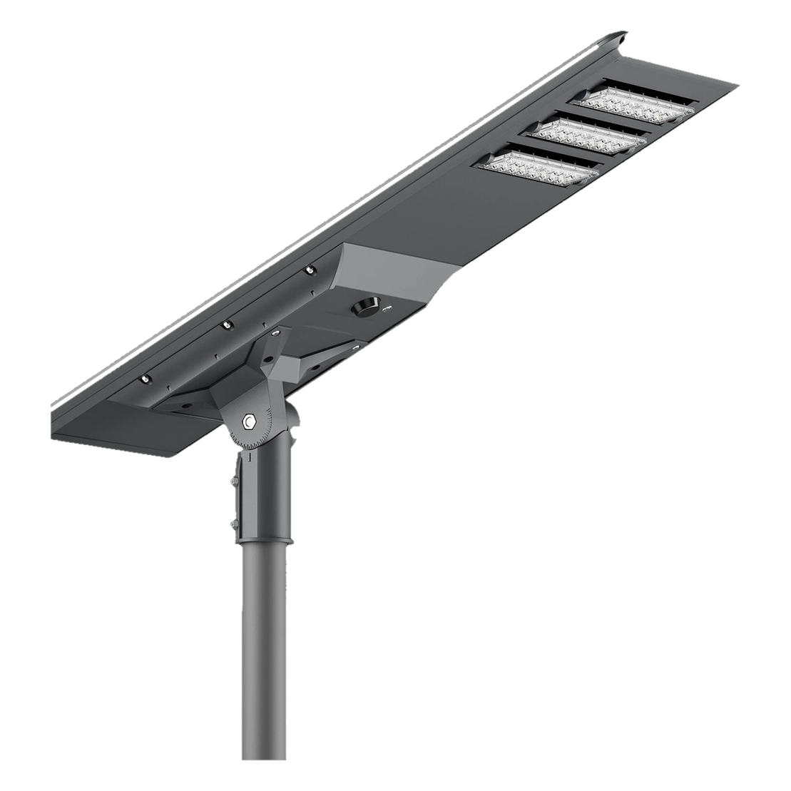 80W High Power Solar AIO Street Light
