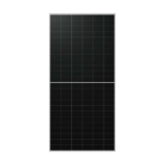 LONGi Hi-MO X10 655W solar panel front view 144 cells
